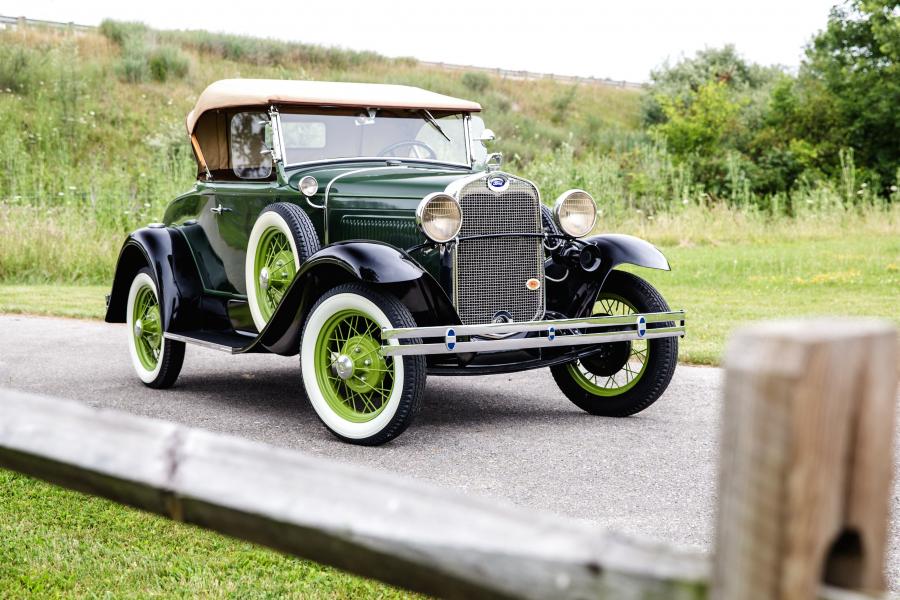  Ford Model A Roadster (40B) 1930 года  (фото 7 из 63)